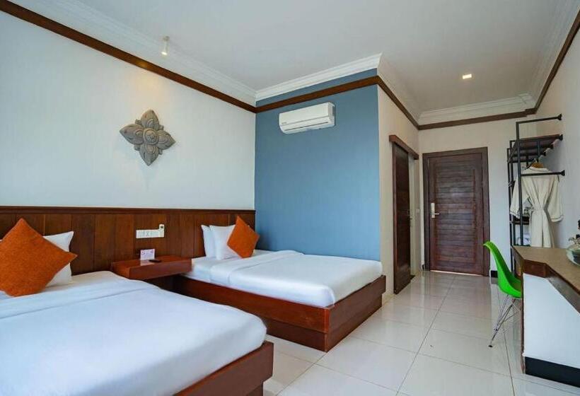 غرفة ديلوكس, Kampot View Boutique