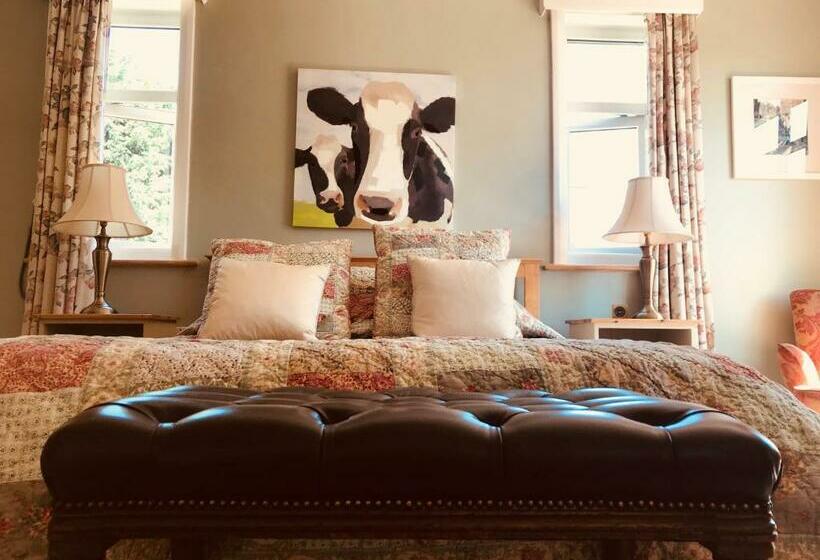 חדר סטנדרט נוף לגינה, Tresillian House