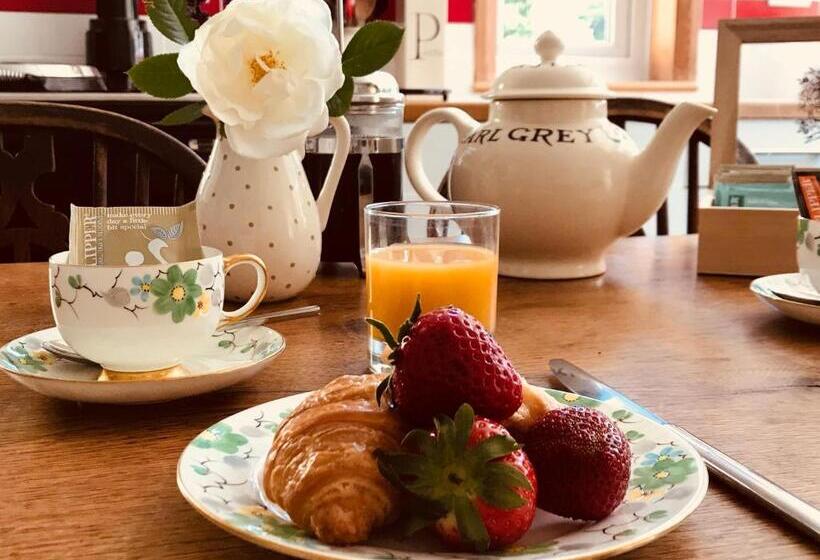 חדר סטנדרט נוף לגינה, Tresillian House