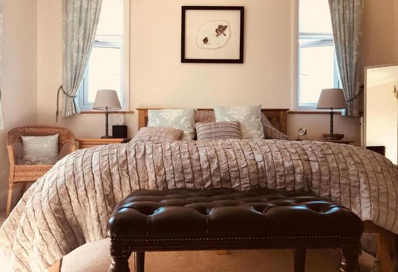 חדר דחוקס עם מיטת קינג, Tresillian House