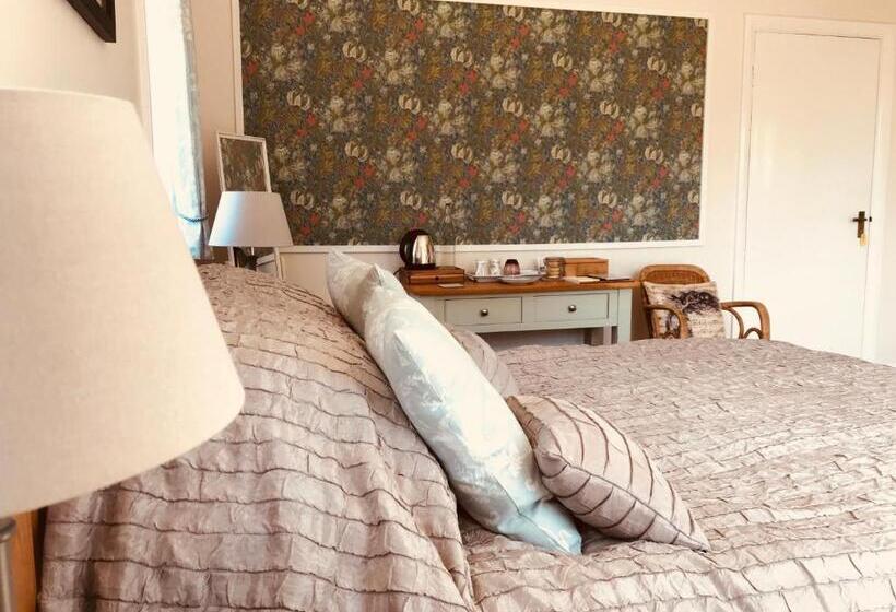 חדר דחוקס עם מיטת קינג, Tresillian House