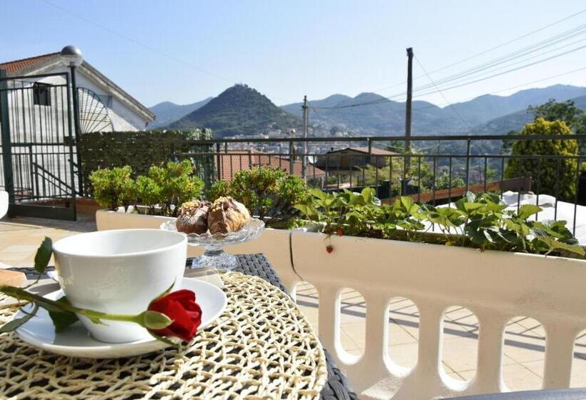 חדר סופריור עם טרסה, Villa Soraya