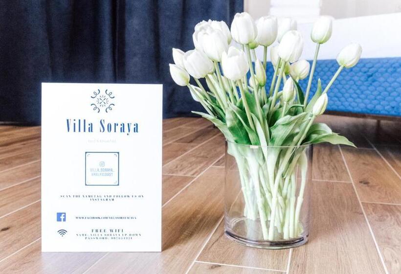 חדר סופריור עם טרסה, Villa Soraya