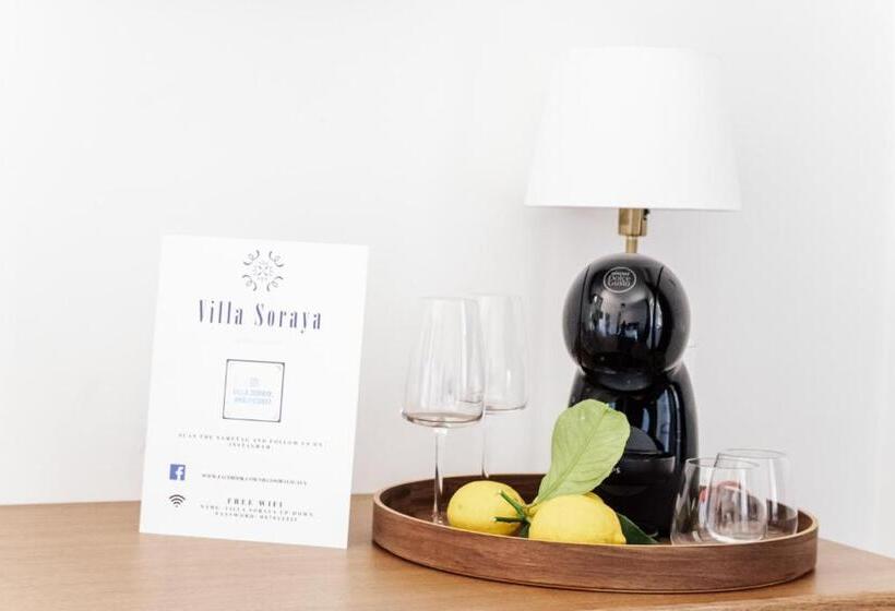 חדר סופריור עם טרסה, Villa Soraya