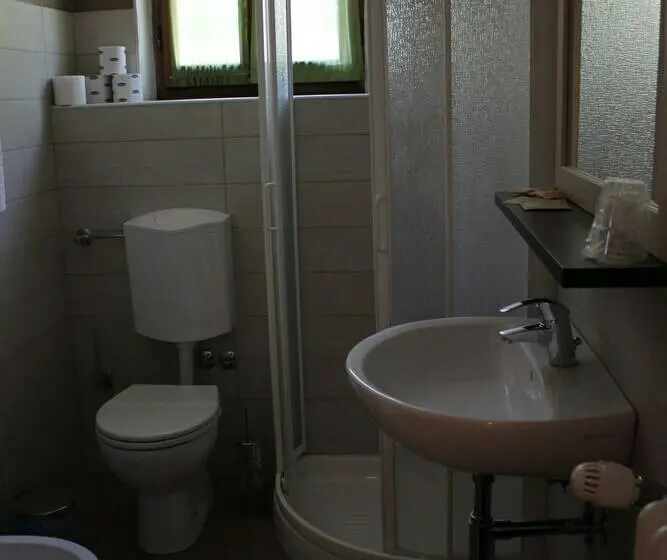Standard-huone, Albergo Ristorante Bismantova