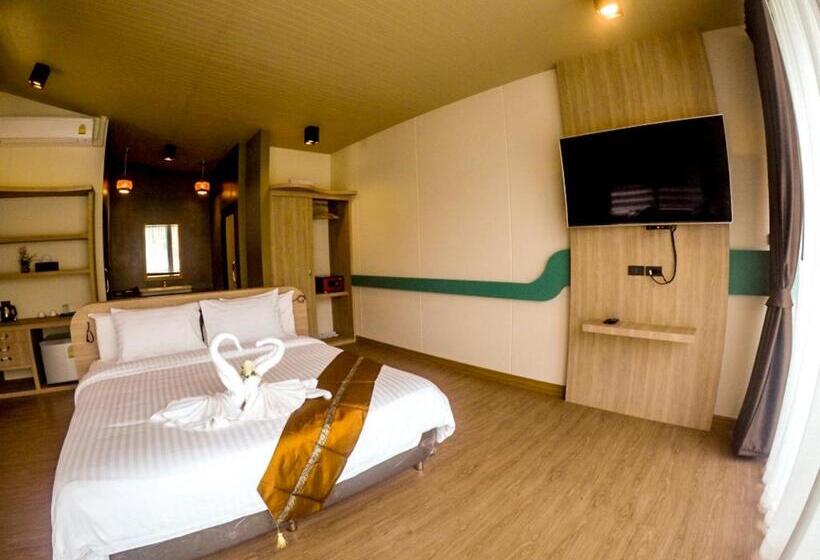 Номер Deluxe с Гидромассажем, Binlha Raft Resort