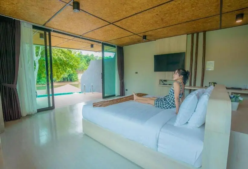 デラックスビラの１ベッドルーム, Binlha Raft Resort