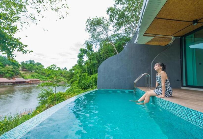 Вилла Deluxe 1 Спальня, Binlha Raft Resort