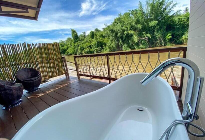 חדר סופריור עם מיטת קינג, Binlha Raft Resort