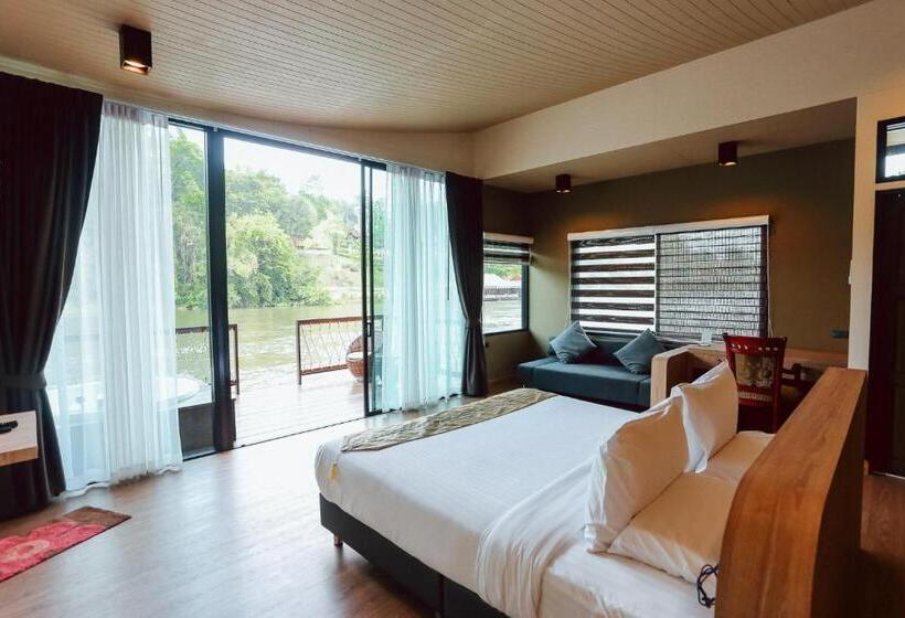 Номер Deluxe с Гидромассажем, Binlha Raft Resort
