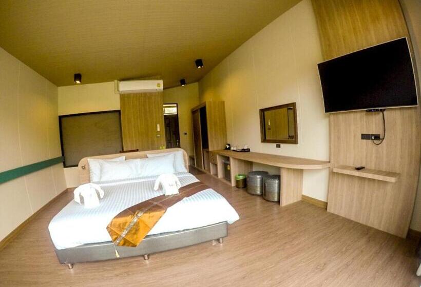 Номер Deluxe с Гидромассажем, Binlha Raft Resort