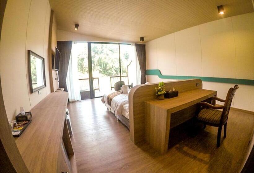 Номер Deluxe с Гидромассажем, Binlha Raft Resort