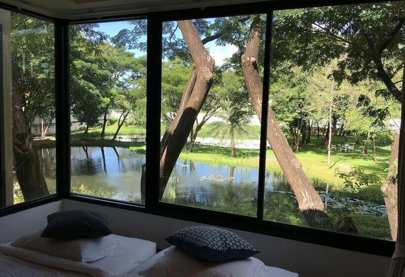 חדר סטנדרט נוף לגינה, Green@buriram