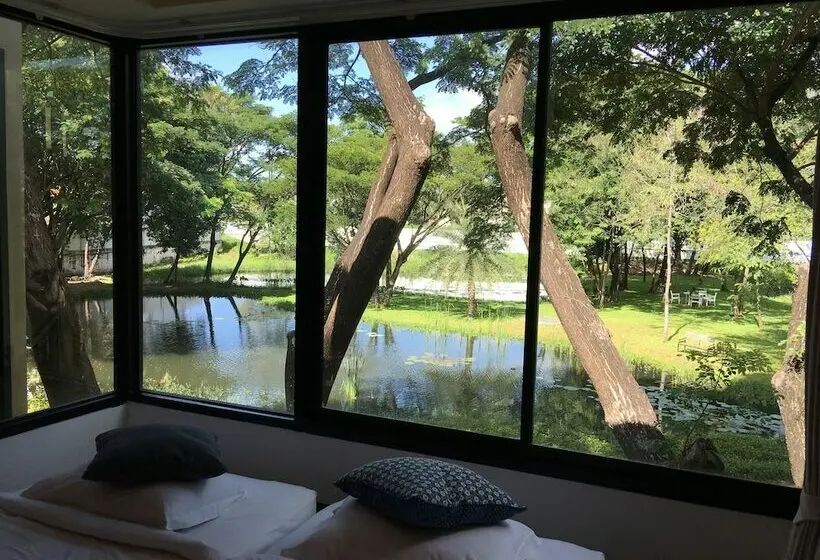 اتاق استاندارد با چشمانداز باغ, Green@buriram