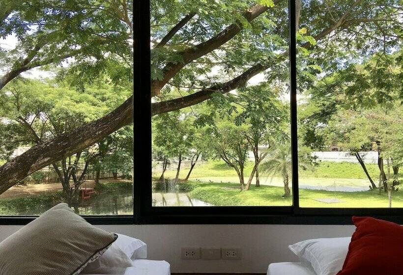 חדר סטנדרט נוף לגינה, Green@buriram