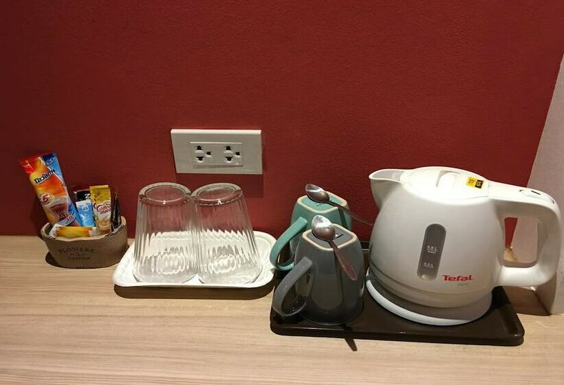 חדר סטנדרט נוף לגינה, Green@buriram