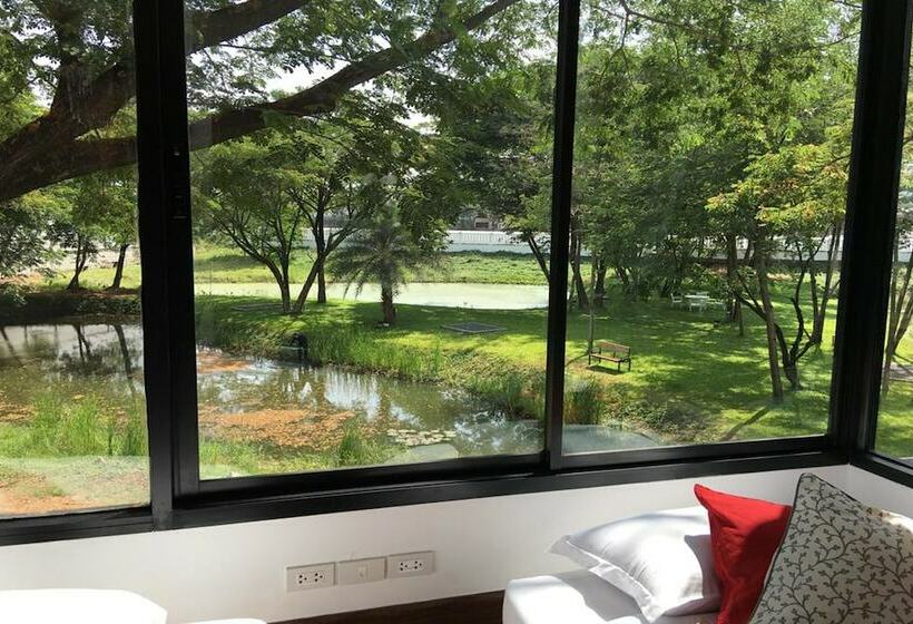 חדר סטנדרט נוף לגינה, Green@buriram