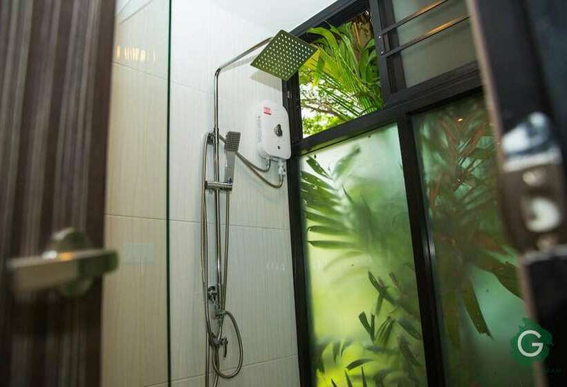 חדר סטנדרט נוף לגינה, Green@buriram