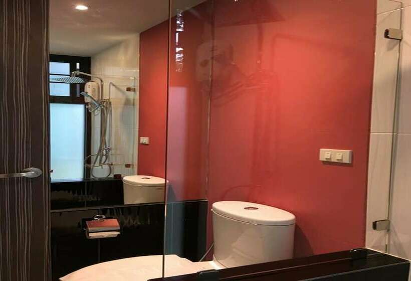 חדר סטנדרט נוף לגינה, Green@buriram