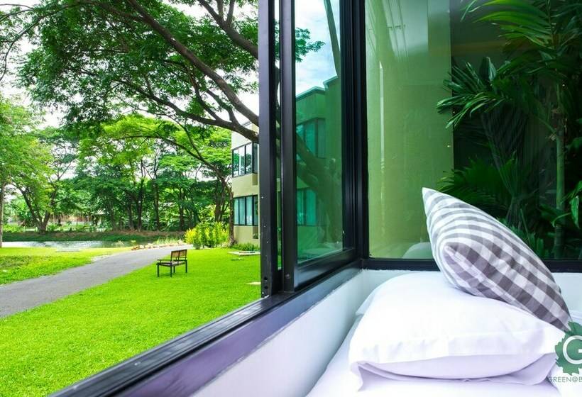 חדר סטנדרט נוף לגינה, Green@buriram