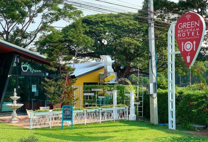 חדר סטנדרט נוף לגינה, Green@buriram
