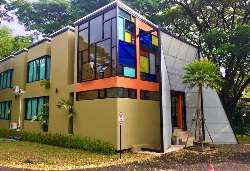 חדר סטנדרט נוף לגינה, Green@buriram