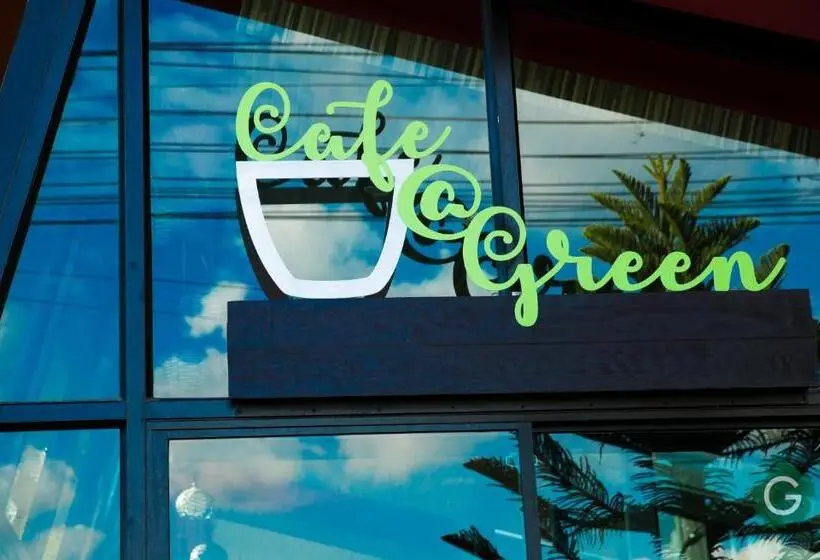 اتاق استاندارد با چشمانداز باغ, Green@buriram