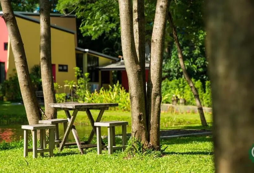 اتاق استاندارد با چشمانداز باغ, Green@buriram