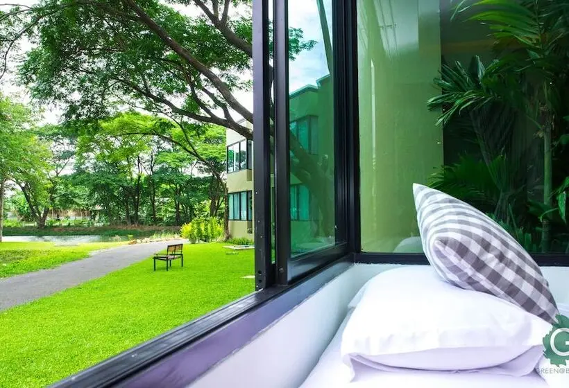 اتاق استاندارد با چشمانداز باغ, Green@buriram
