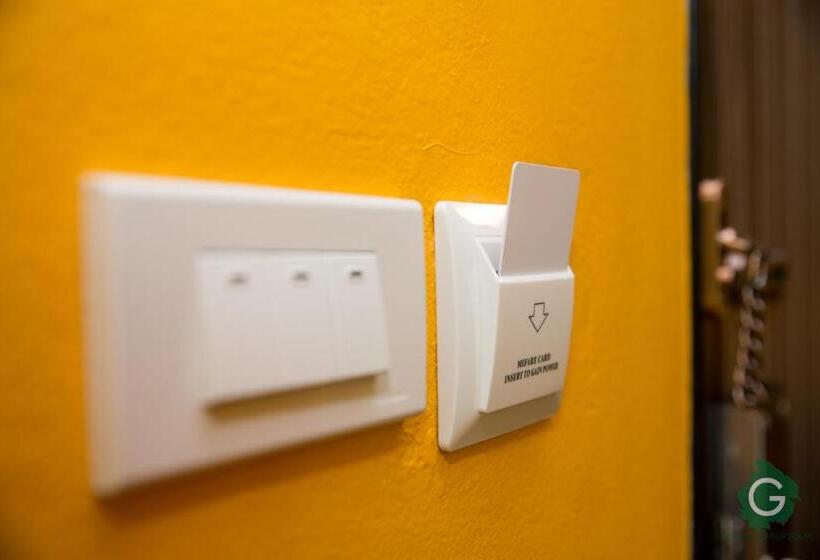 חדר סטנדרט נוף לגינה, Green@buriram