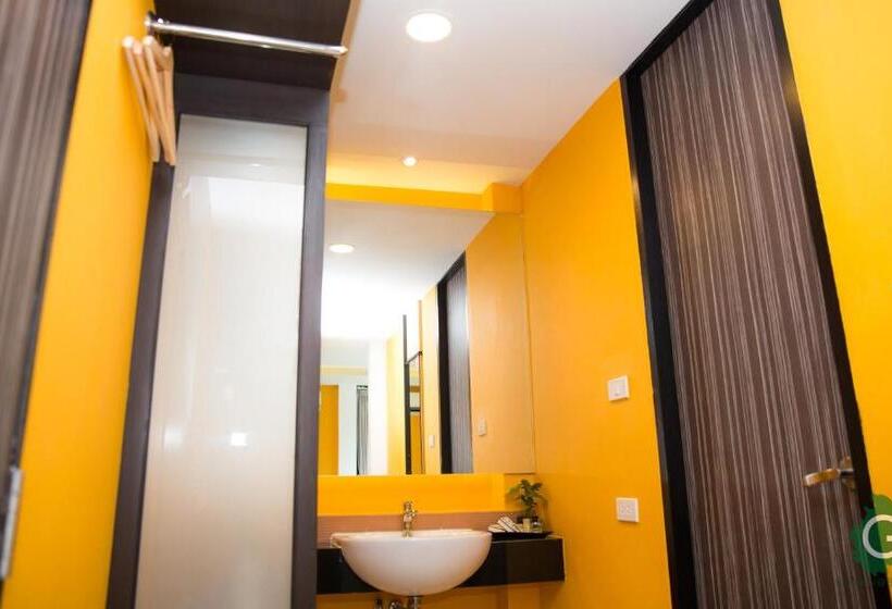 חדר סטנדרט נוף לגינה, Green@buriram