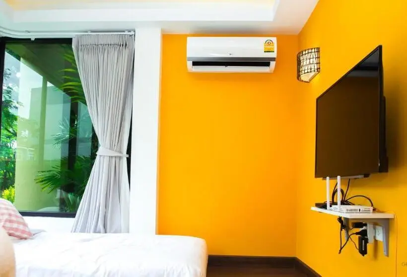 اتاق استاندارد با چشمانداز باغ, Green@buriram