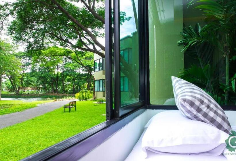 חדר סטנדרט נוף לגינה, Green@buriram