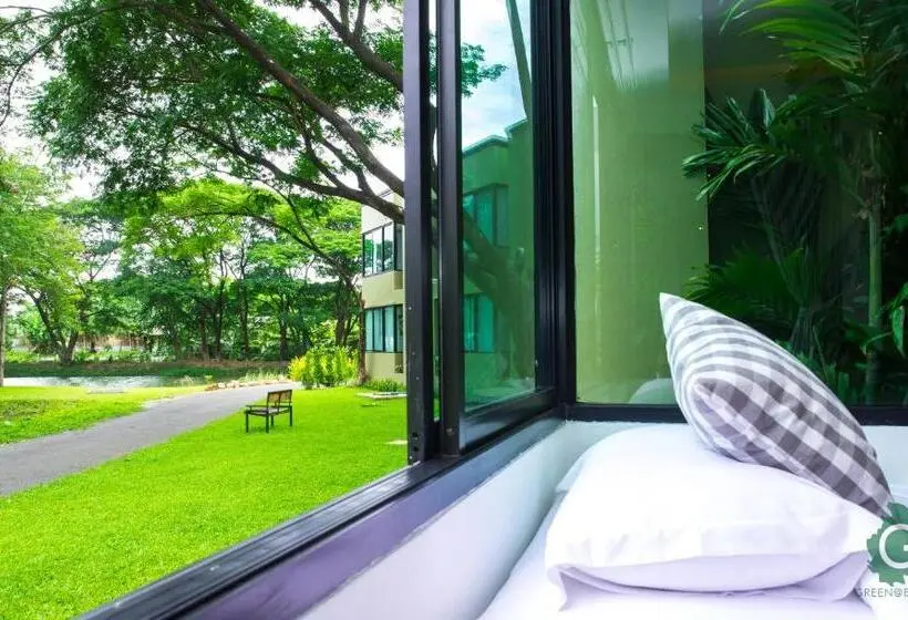 اتاق استاندارد با چشمانداز باغ, Green@buriram