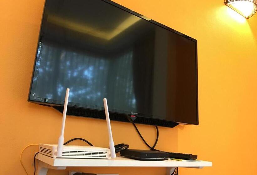 חדר סטנדרט נוף לגינה, Green@buriram