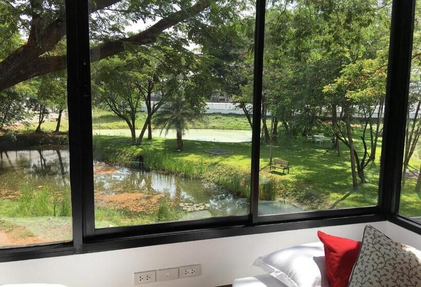 חדר סטנדרט נוף לגינה, Green@buriram