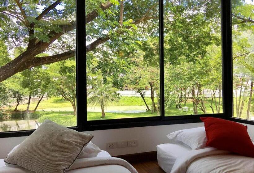 חדר סטנדרט נוף לגינה, Green@buriram