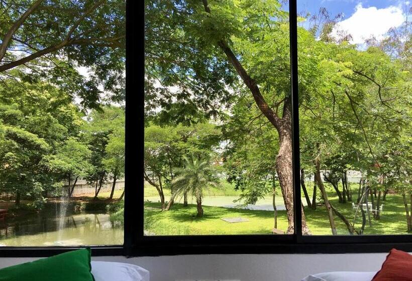 חדר סטנדרט נוף לגינה, Green@buriram