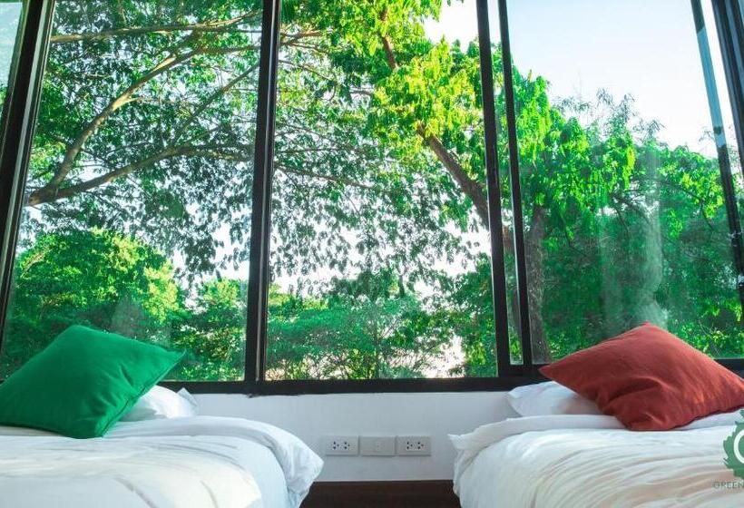 חדר סטנדרט נוף לגינה, Green@buriram