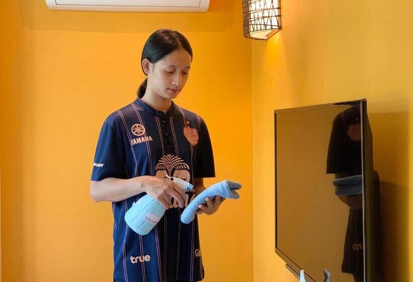 חדר סטנדרט, Green@buriram