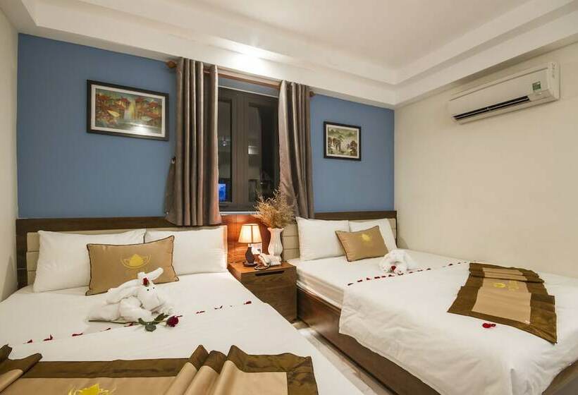 اتاق لوکس سه تخته, Sapphire