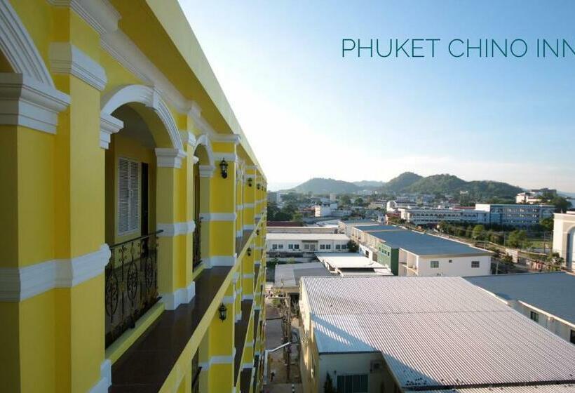 اتاق لوکس با بالکن, Phuket Chinoinn Shaplus Certified