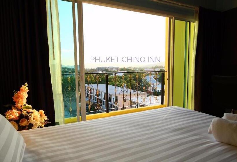 اتاق لوکس با بالکن, Phuket Chinoinn Shaplus Certified