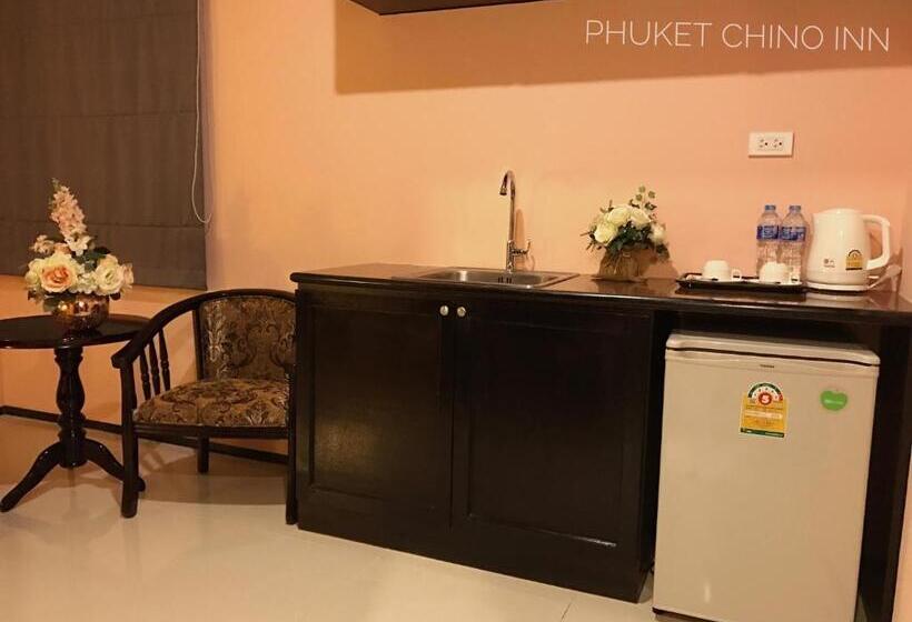 اتاق لوکس با بالکن, Phuket Chinoinn Shaplus Certified