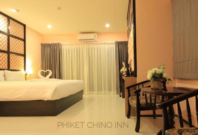 اتاق لوکس با بالکن, Phuket Chinoinn Shaplus Certified