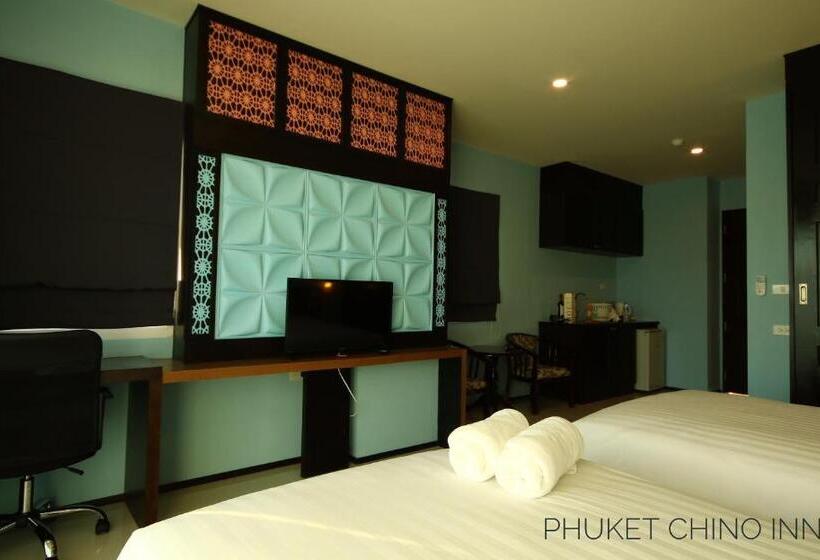 اتاق لوکس با بالکن, Phuket Chinoinn Shaplus Certified