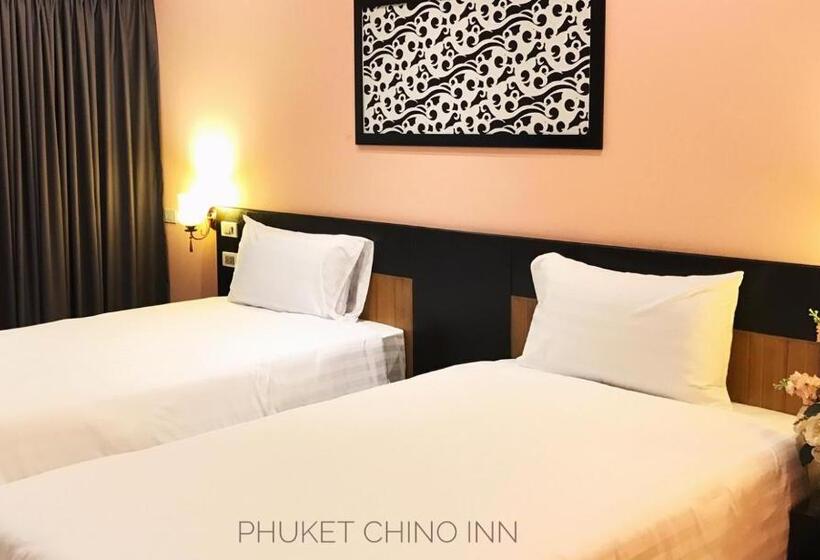 اتاق لوکس با بالکن, Phuket Chinoinn Shaplus Certified