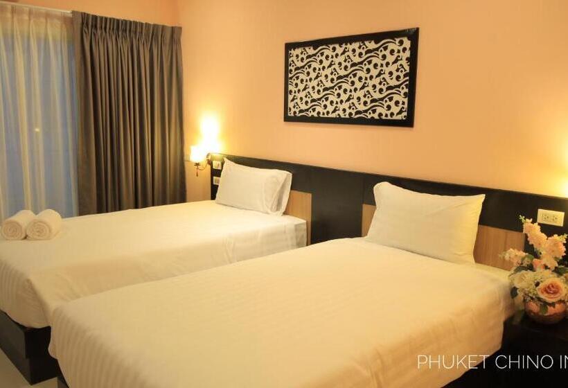 اتاق لوکس, Phuket Chinoinn Shaplus Certified