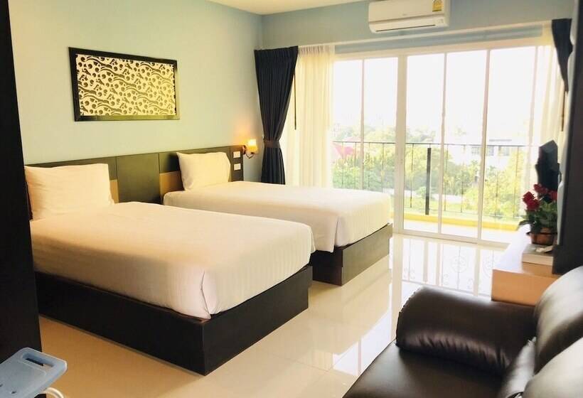 اتاق لوکس, Phuket Chinoinn Shaplus Certified