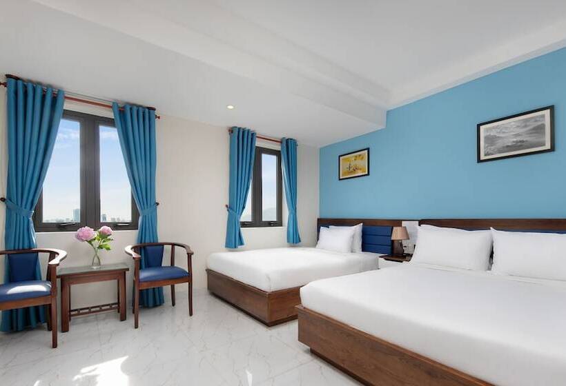 اتاق لوکس سه تخته, Sapphire